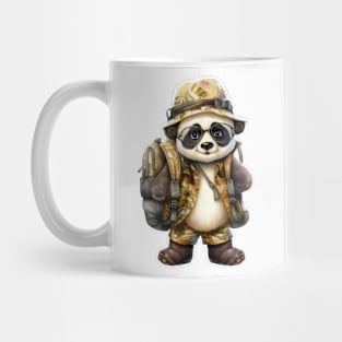 Back To School Panda Mug